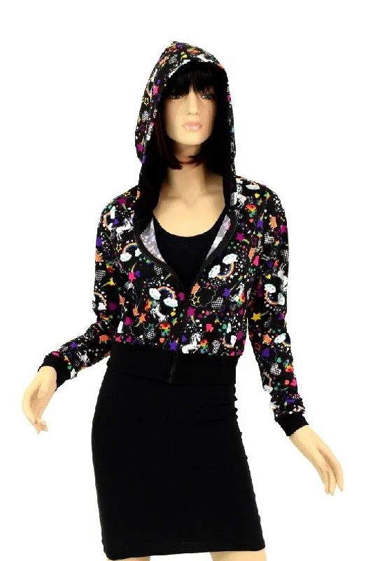 Price Buster "Kimberly" Jacket in Unicorns and Rainbows