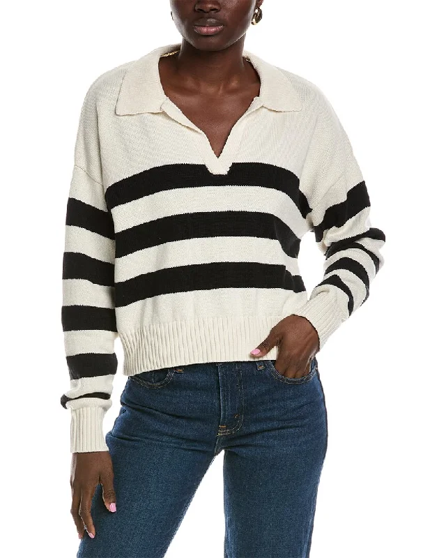 Weekend Savings Bonanza Lyra & Co V-Neck Sweater