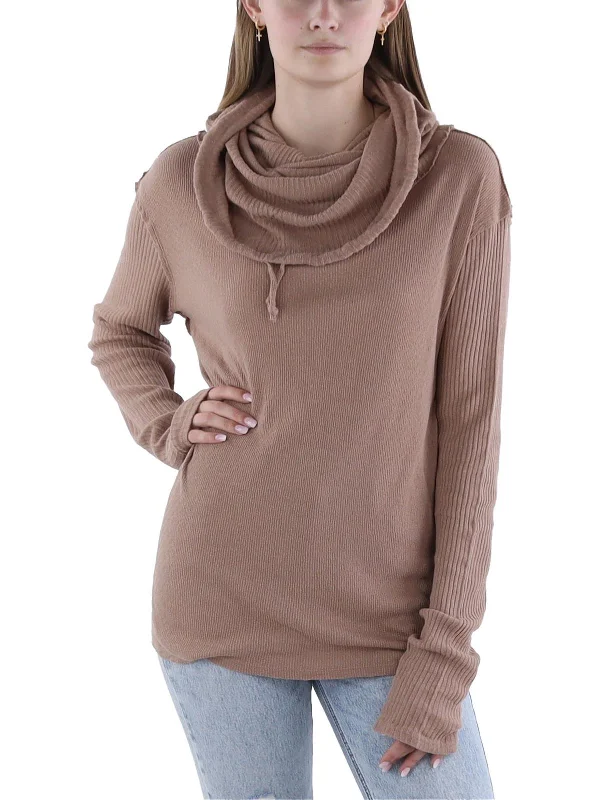 Weekend Discounts Worth Grabbing Hot Peppers Womens Cotton Cowl Neck Pullover Sweater