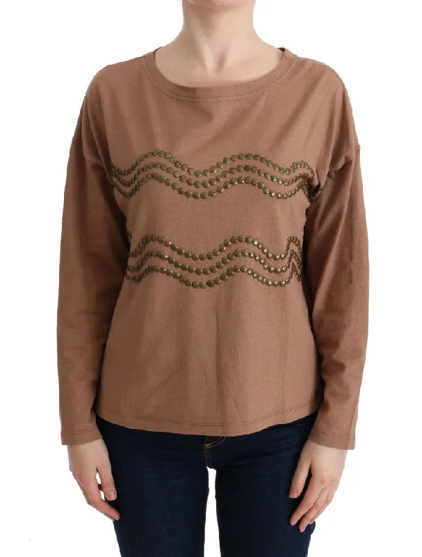 Clearance Sale John Galliano  Cotton Studded Women's Sweater