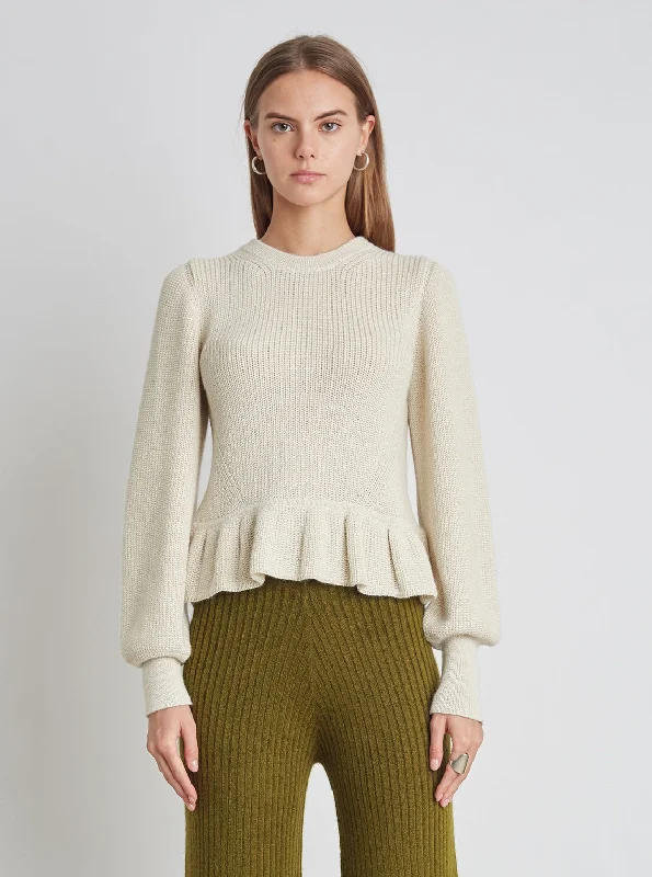 Weekend Price Cuts Galore Kiara Sweater - Ivory