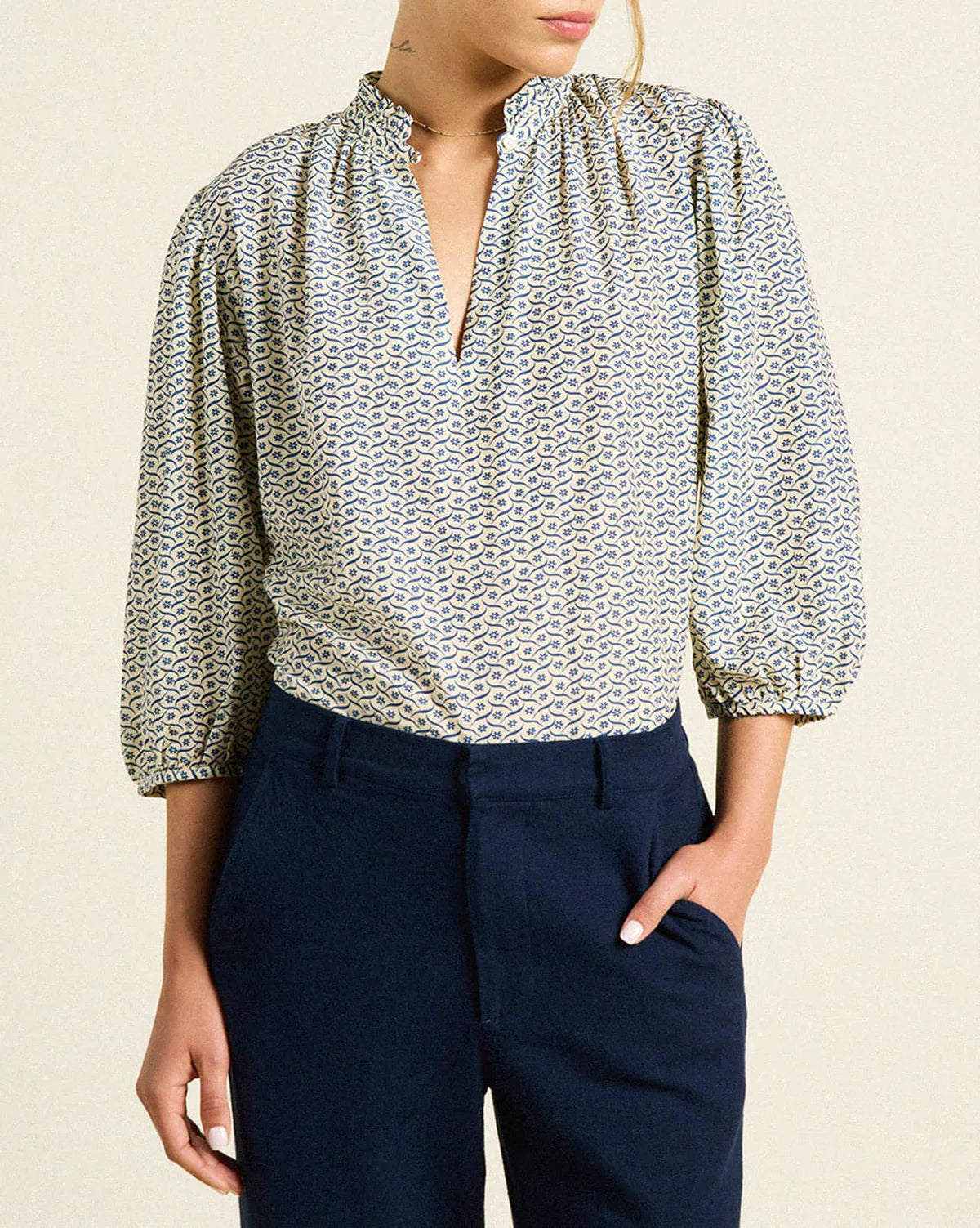Epic Deals Orly Blouse ~ Daisy Chain