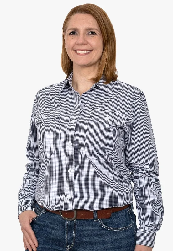 Final Clearance Just Country Womens Abbey Long Sleeve Shirt