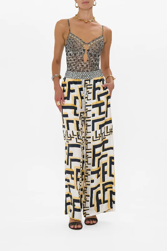 Weekend Deals That Amaze STRAIGHT LEG PANT TEMPLES OF DENDARA