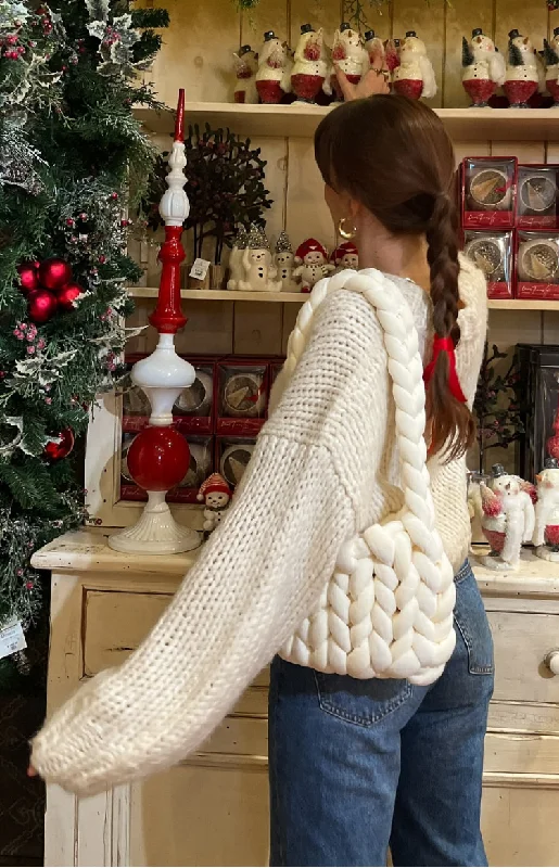 Super Bargain Belmont Cream Sweater