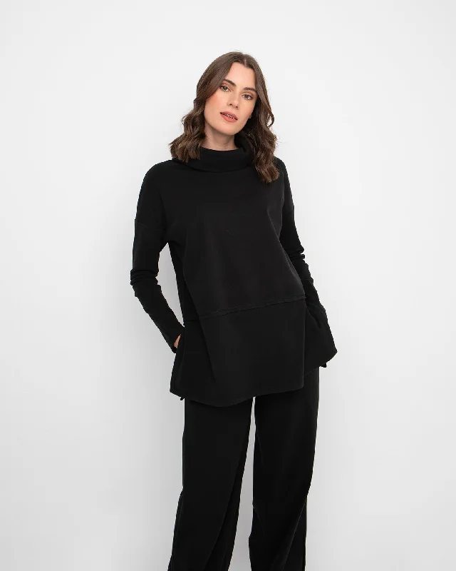Closeout Deal Ozai N Ku Javelin Sweater, Black