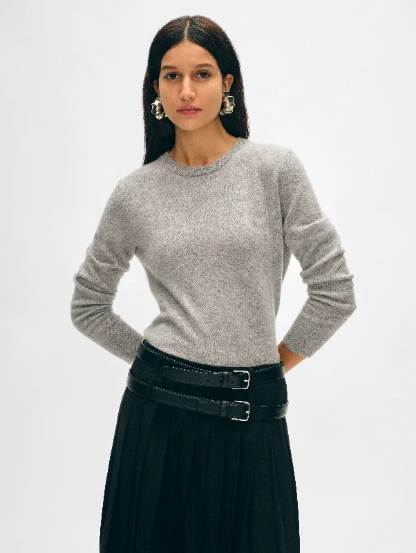 Super Deal Cashmere Crewneck