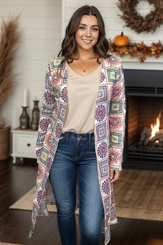 Cash Savings Running Around In Style Cardigan