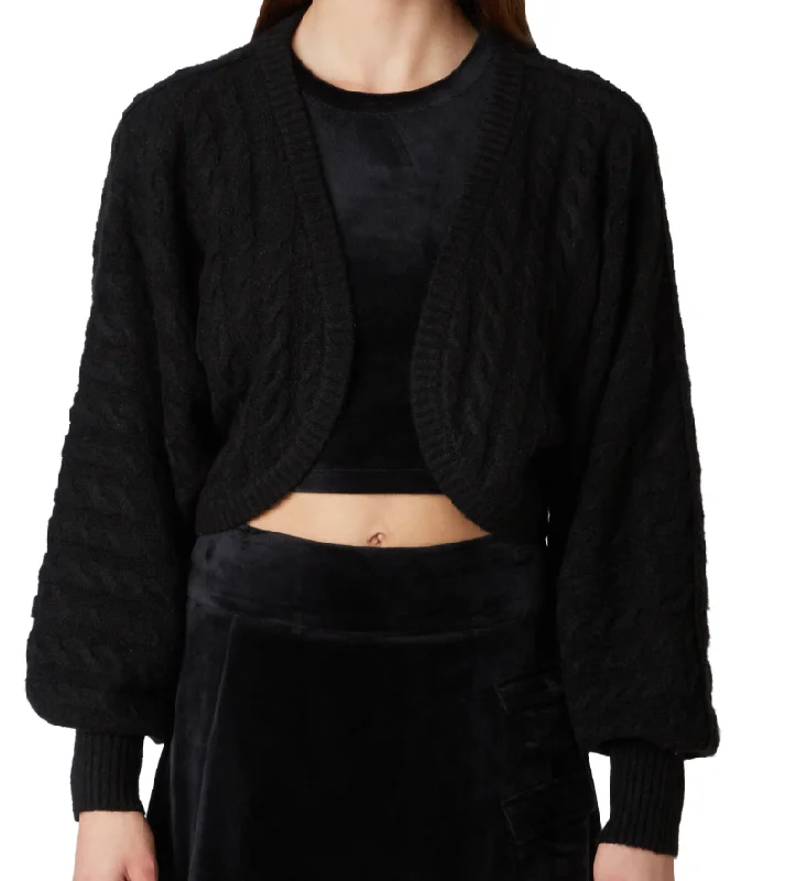 Stock Up and Save Bolero Cardigan Sweater by NIA
