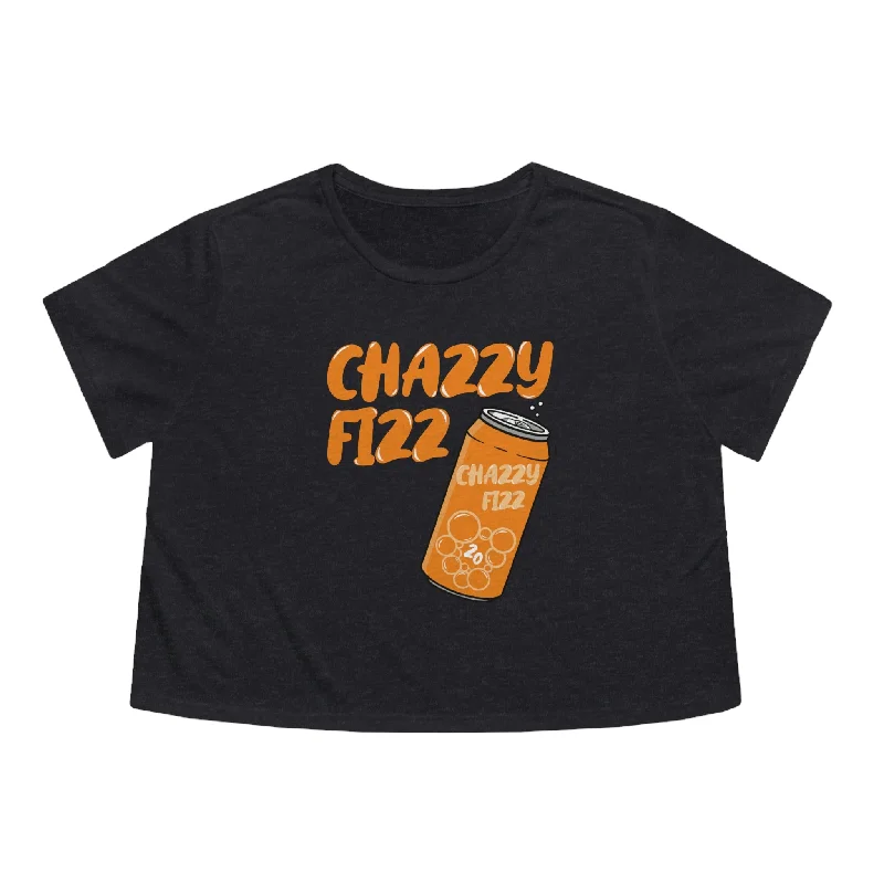 Year-End Clearance Chazzy Fizz Cropped Tee