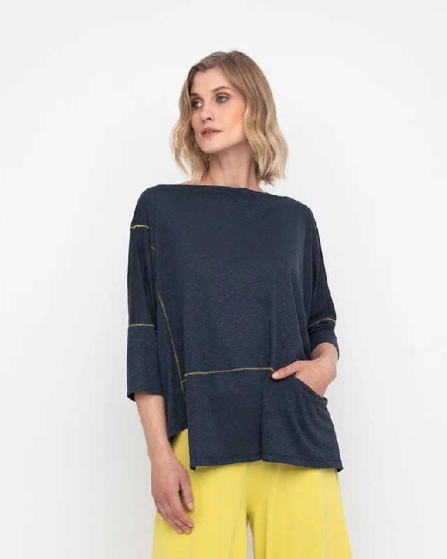 Reduced Price Ozai N Ku Lazuli Top, Blue