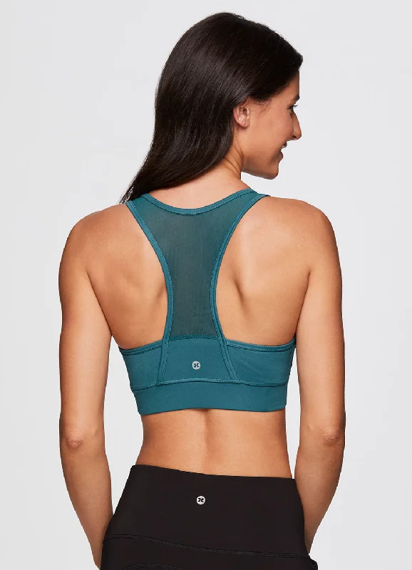 Must-Have Deals Prime Mesh Back Bra