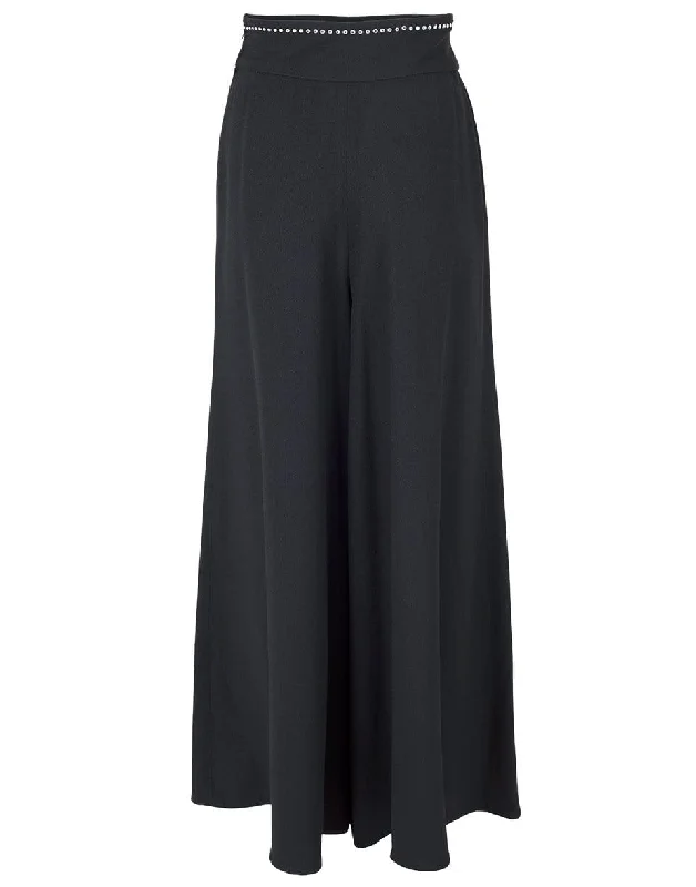 Value Pack Wide Leg Studded Pant