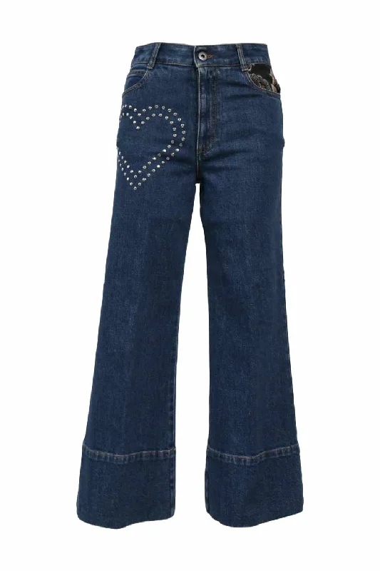 Exclusive Offer [WW43154] Stella McCartney | Wide Leg Pants