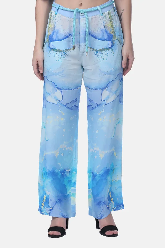Weekend Offers That Impress TEMPER BLUE - LUCY PANTS