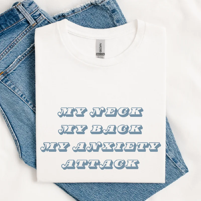 YEAR-End Clearance Neck, Back & Anxiety T-Shirt