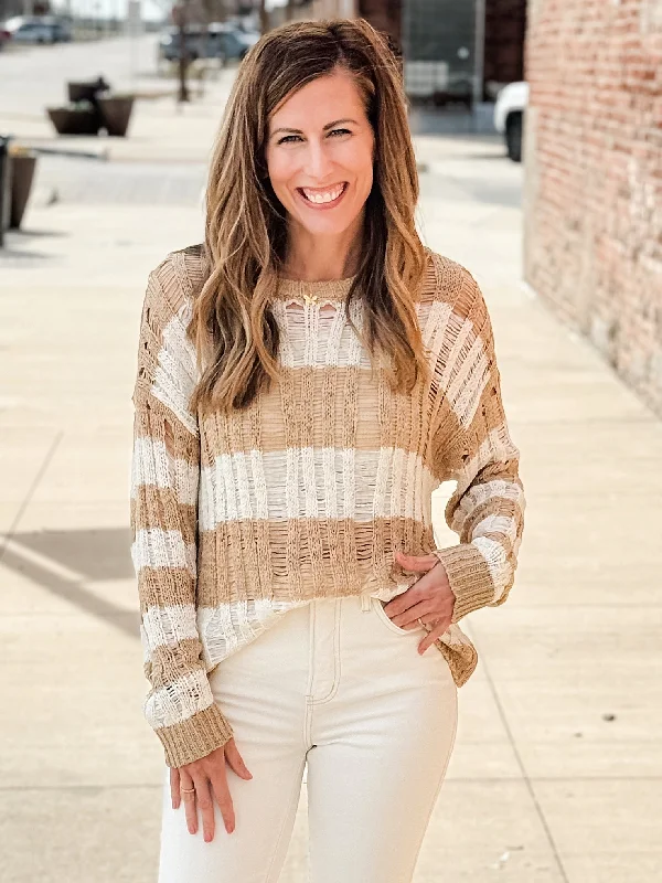 Deep Discounts Just a Thought Knit Sweater