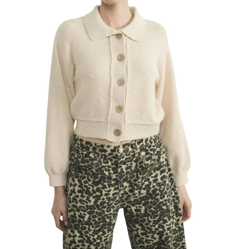 Extra Savings Dorothea Cardigan In Beige
