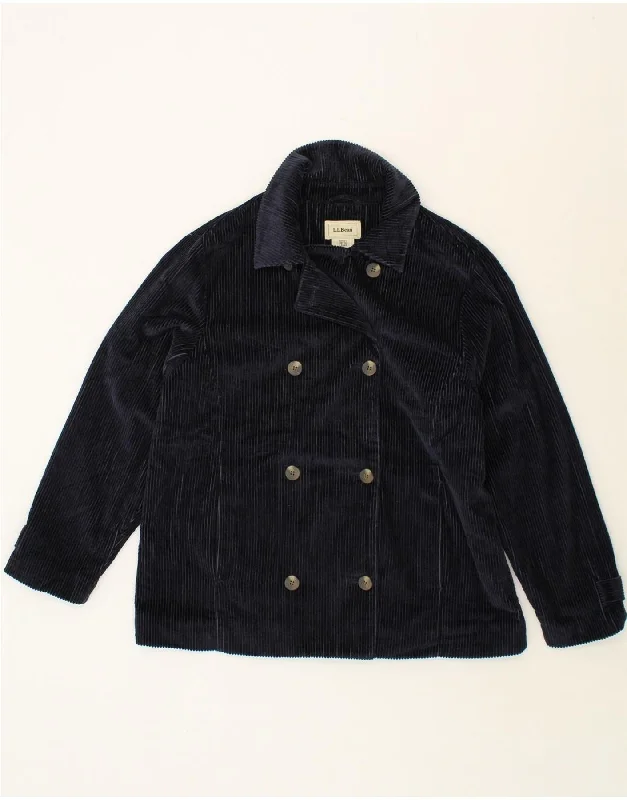 Friends and Family Sale L.L.BEAN Womens Petite Corduroy Jacket UK 16 Large Navy Blue Friends and Family Sale L.L.BEAN Womens Petite Corduroy Jacket UK 16 Large Navy Blue