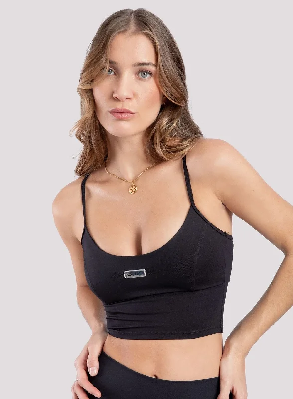 Steals and Deals TOP EMANA GOOD ENERGY-BLACK