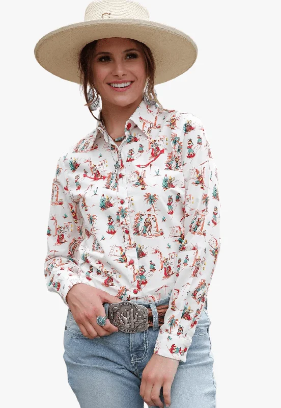 Unbeatable Prices Cruel Girl Womens Long Sleeve Shirt