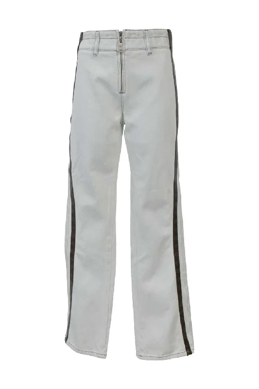 Major Deal [WW43180] Louis Vuitton | Denim Pants