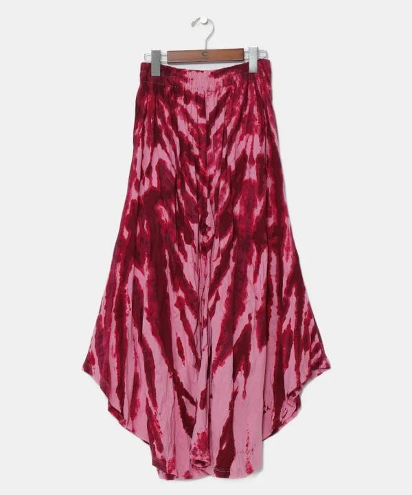 Weekend Offers That Shine Tie Dye Wide Leg Pants