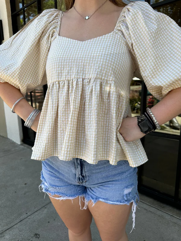 TIME-Limited Offer The Ginger Top