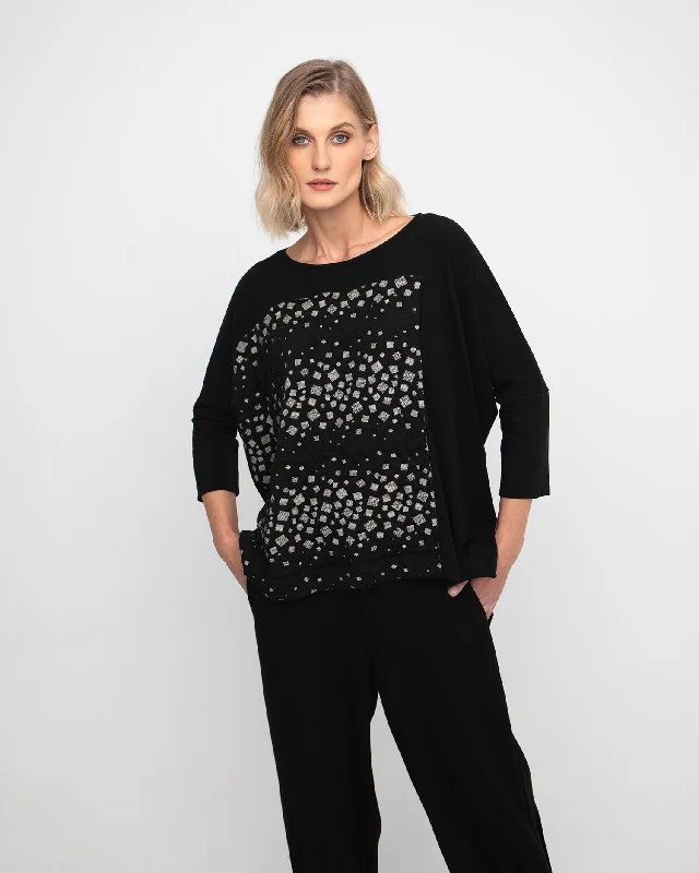 Big Deal Ozai N Ku Genesis Top, Black