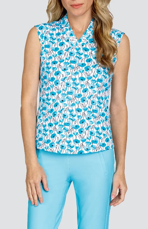 Fantastic Savings Candida Top - Playful Poppies