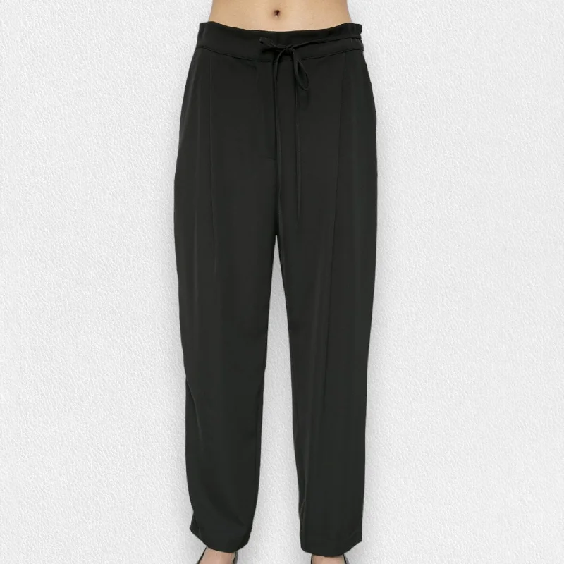 Weekend Discounts to Delight MEIMEIJ - DRAWSTRING TROUSER PANT