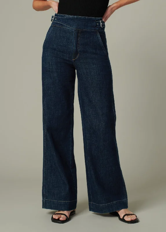 Mega Sale THE DOUBLE BUCKLE WIDE LEG SAILOR PANT
