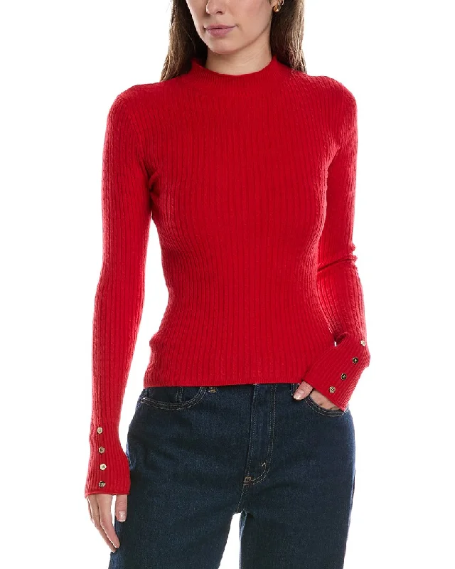 Overstock MEIVEN Cable Rib Sweater