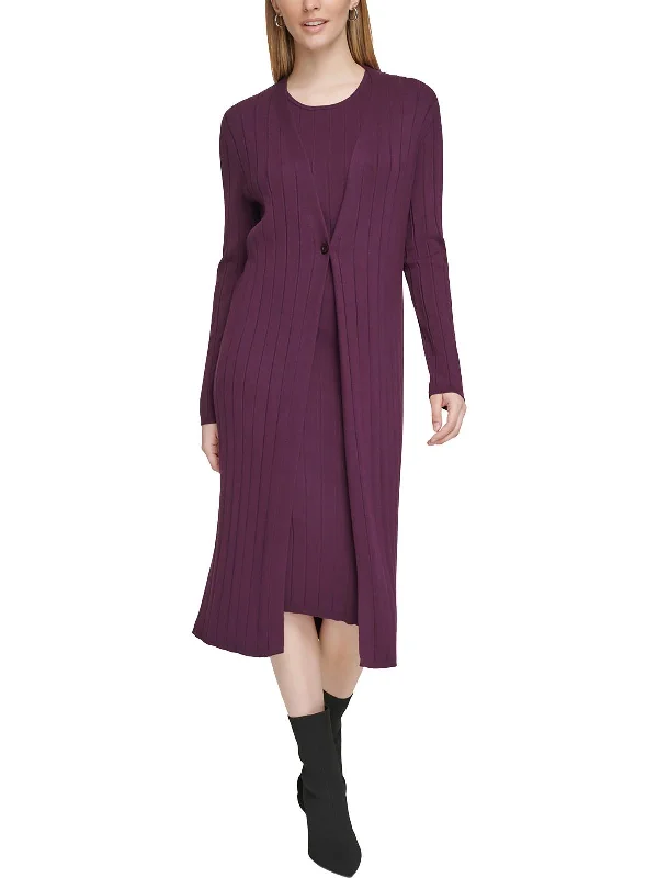 Weekend Bargains to Grab Womens Knit Duster Cardigan Sweater