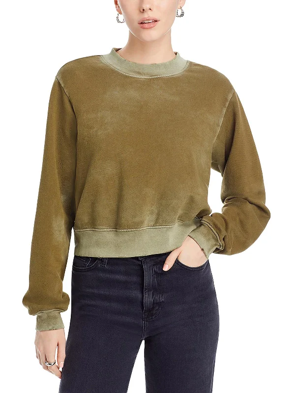Deal of the Week Milan Womens Crewneck Tie Dye Sweater