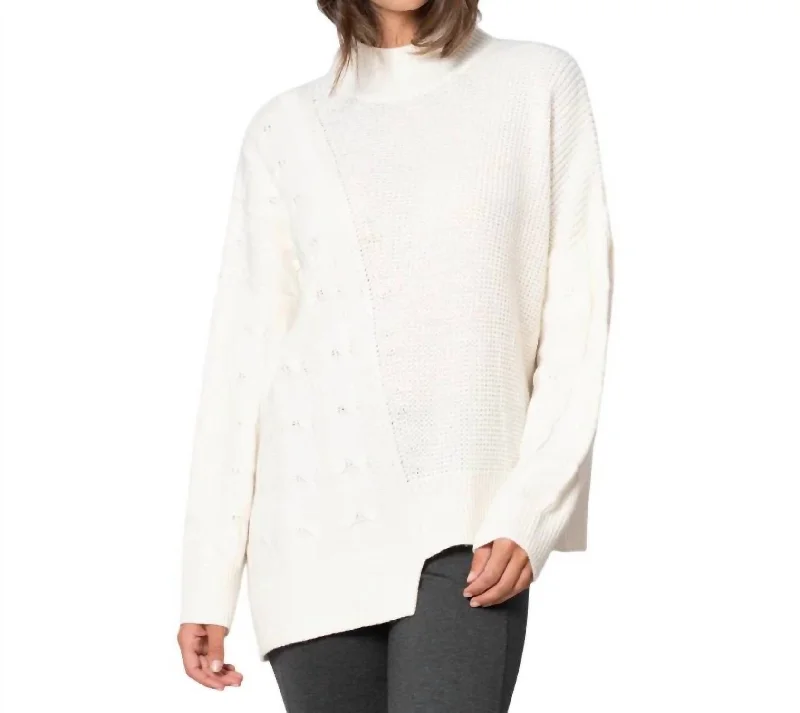Weekend Discounts to Delight Made You Look Sweater In Ivory