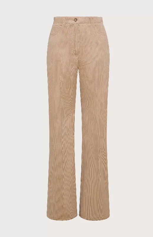Crazy Savings SEVENTY - HIGH-WAISTED LIGHTWEIGHT CORDUROY WIDE LEG PANT