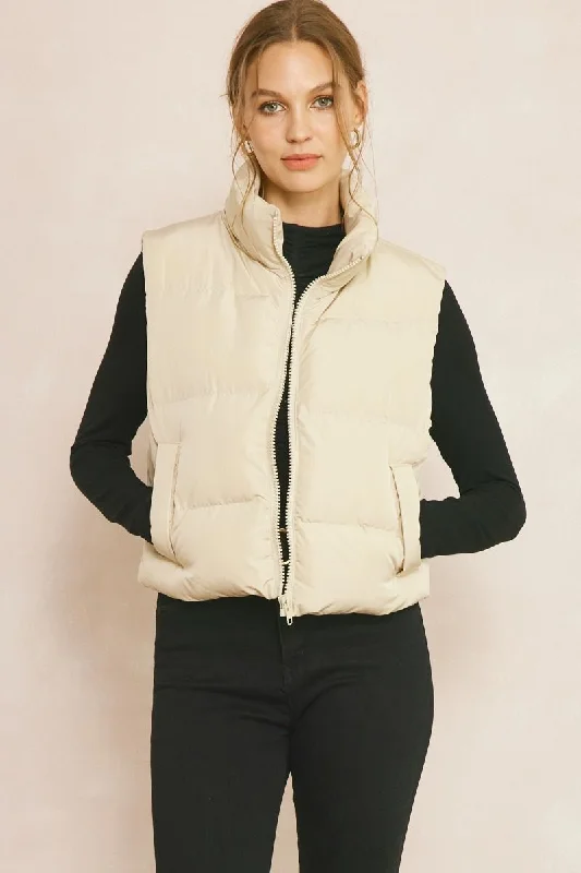 Extra Savings The Polly Puffer Vests