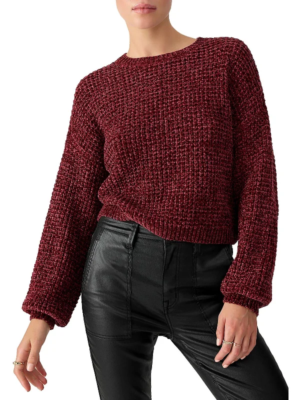 Unmissable Sale Womens Knit Long Sleeve Crewneck Sweater