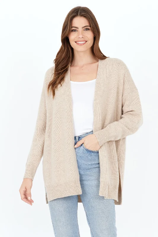 Shop and Save Lyle Cashmere Cardigan - Oatmeal