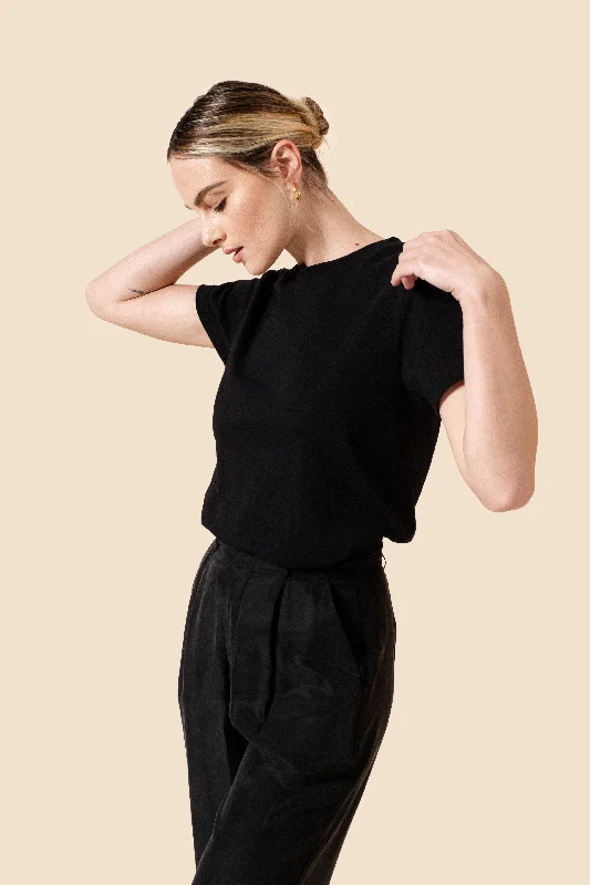 Shop and Save The Sammy Tee - Black