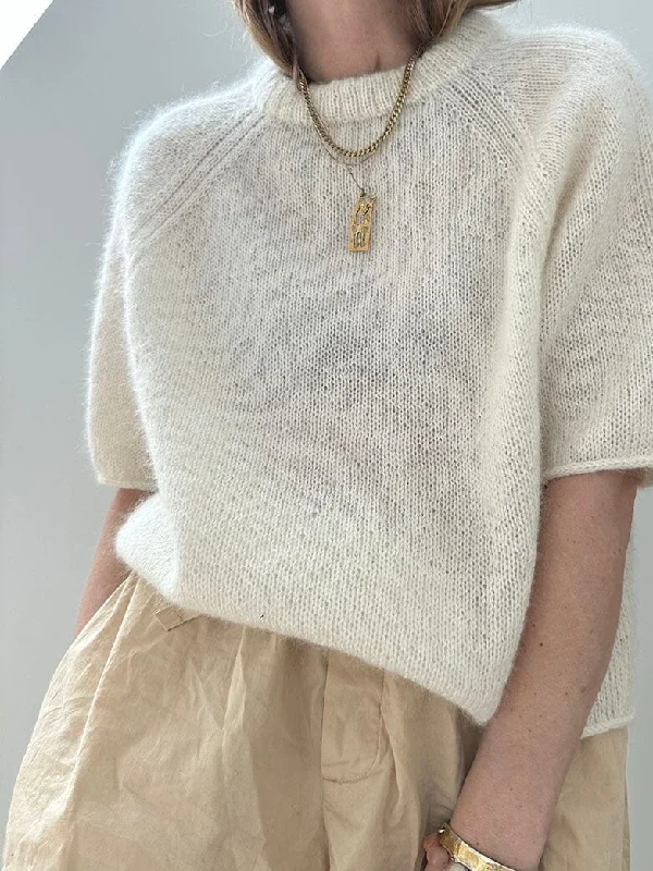 Discount Extravaganza Lane Loop Tee by Other Loops, No 21 + silk mohair yarn kit (ex pattern)