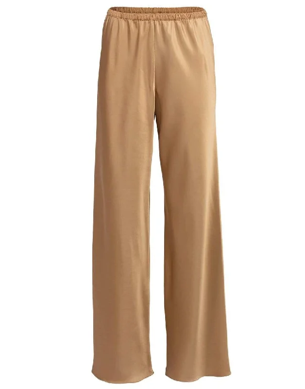 The Best Prices Gold Bias Wide Leg Pant