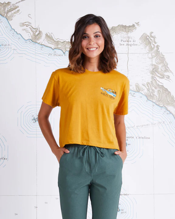 Shop and Save Message Skimmer Tee
