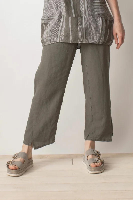 Crazy Savings Liv Sale, 260274 Solid Lantern Pant, Grey, 50% Off Regular Price