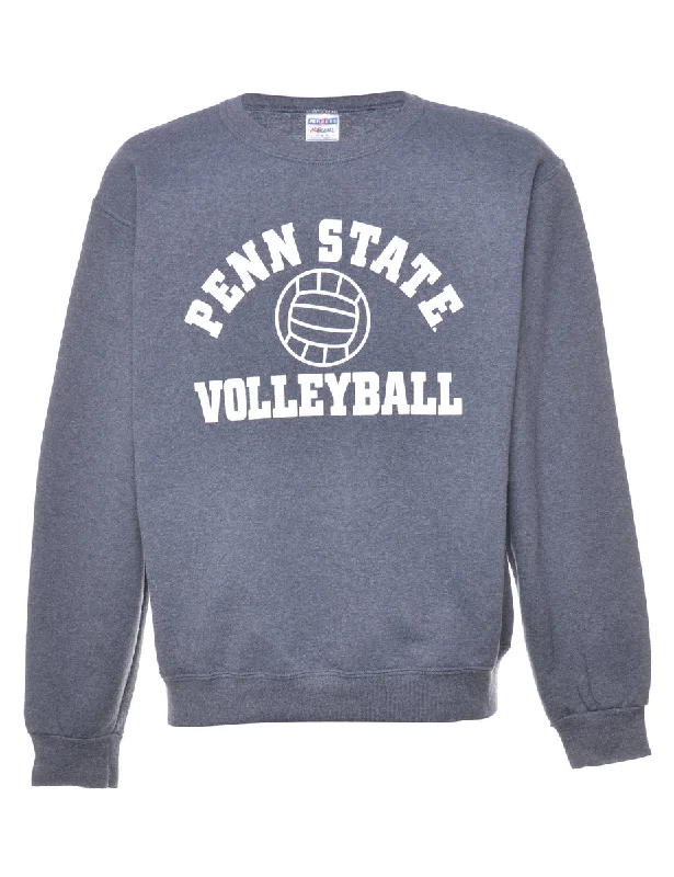 Weekend Price Cuts Galore Jerzees Penn State Printed Sweatshirt - M