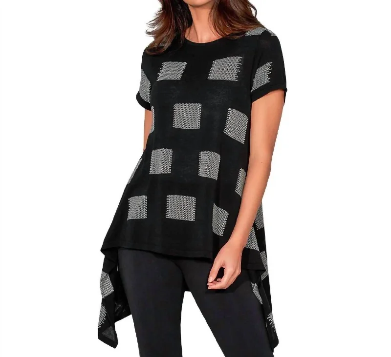 Weekend Offers That Amaze Lazy Days Sweater In Black-Soft White