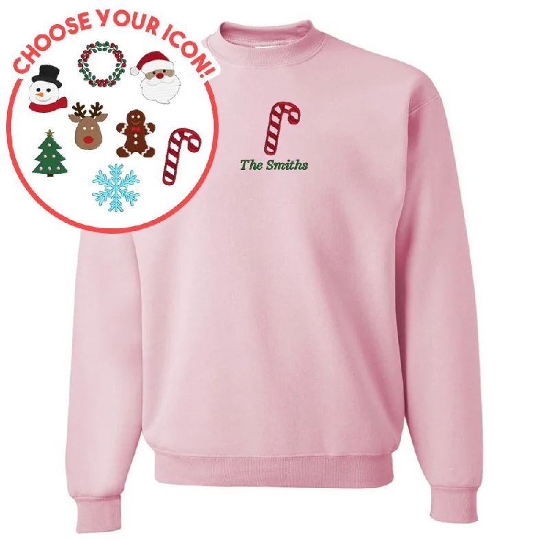 Sale Event Make It Yours™ Christmas Icon Crewneck Sweatshirt