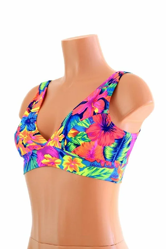 Discount Deals Starlette Bralette in Tahitian Floral