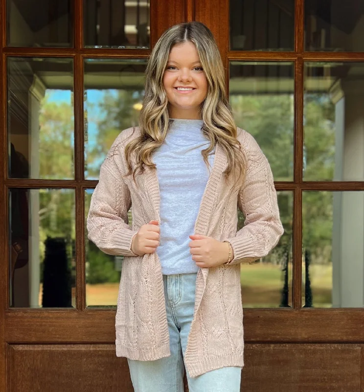 Hot Buy Taylor Cardigan | Khaki